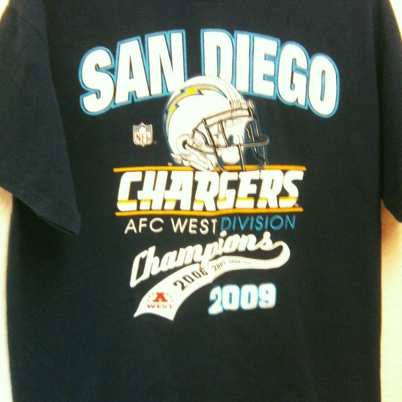 NFL San Diego Chargers Men's Large Shirt - Picture 6 of 7